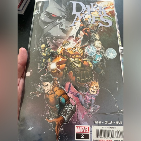 Marvel Dark Ages full comic series - Picture 3 of 7